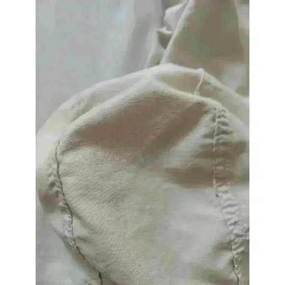 Lands End Womens Jacket Coat Beige Size XL WITH HOOD - Picture 8 of 8